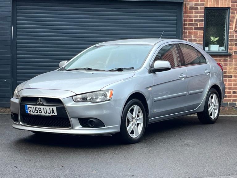 2008 Mitsubishi Lancer 1.8 GS2 5dr CVT HATCHBACK Petrol Automatic