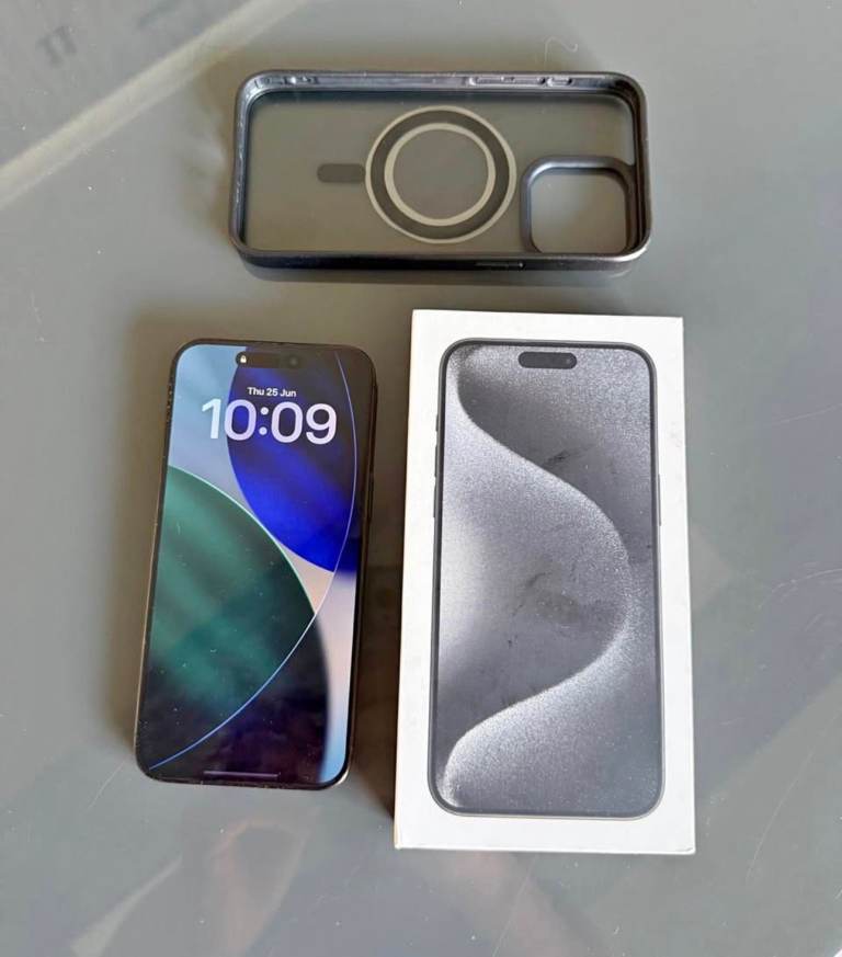 Apple iPhone 15 Pro Max 512GB Excellent Condition