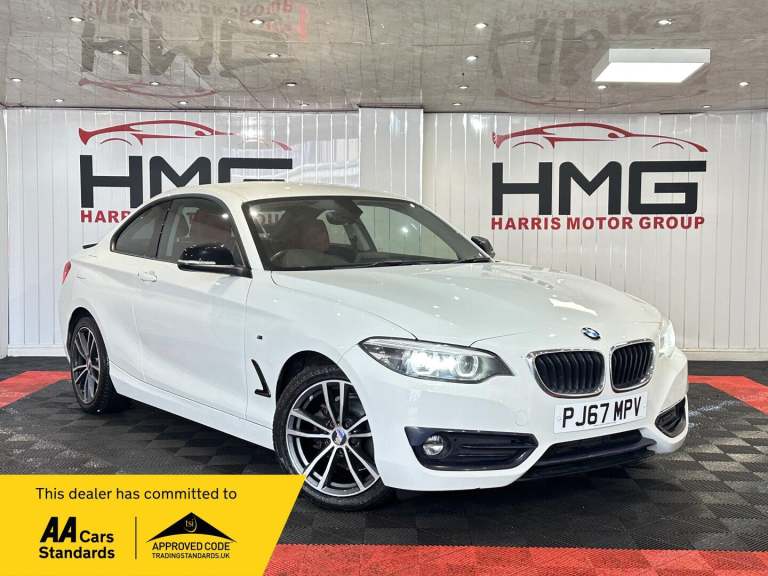 2017 BMW 2 Series 1.5 218i Sport Euro 6 (s/s) 2dr COUPE Petrol Manual