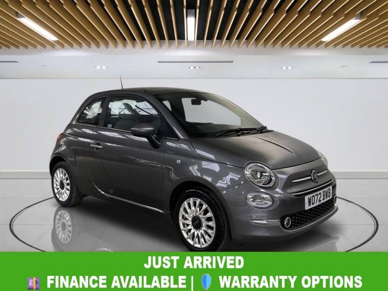 2023 Fiat 500 1.0 Mild Hybrid Dolcevita [Part Leather] 3dr HATCHBACK PETROL Manual