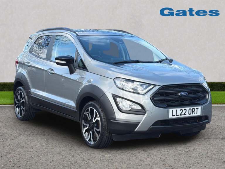 2022 Ford Ecosport 5Dr Active 1.0 125PS Hatchback Petrol Manual