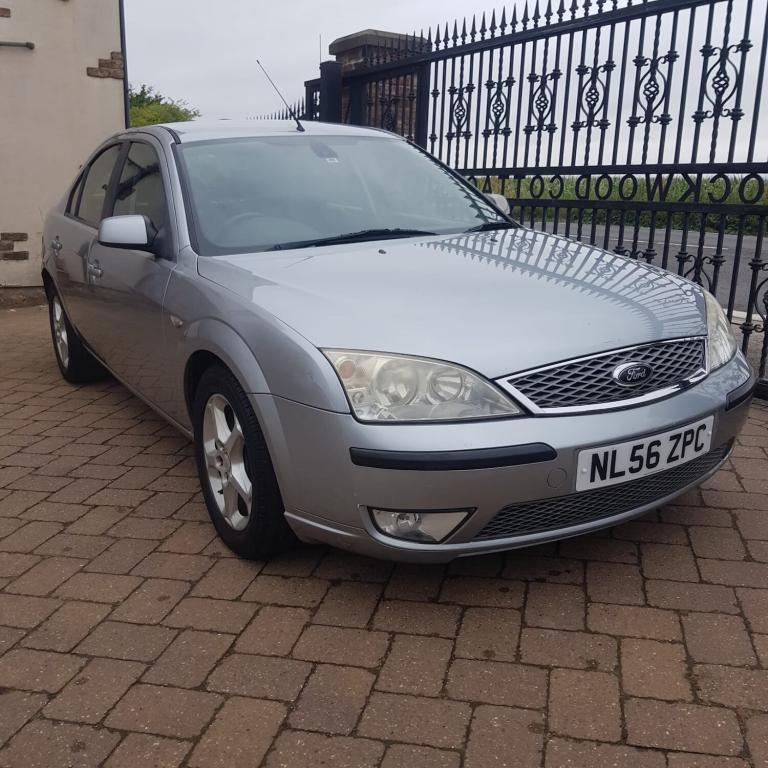 2006 Ford Mondeo 2.2TDCi 155 Edge 5dr HATCHBACK Diesel Manual