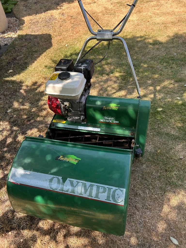Massport Olympic 500 lawn petrol mower 