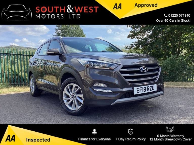 2018 Hyundai TUCSON 1.6 GDi Blue Drive SE SUV 5dr Petrol Manual Euro 6 (s/s) (132 ps) ESTATE Petr...