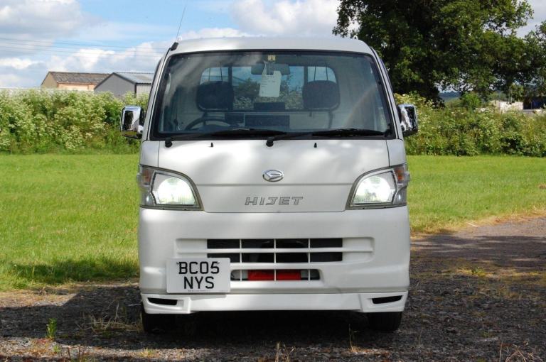 DAIHATSU HIJET MODIFIED 650CC