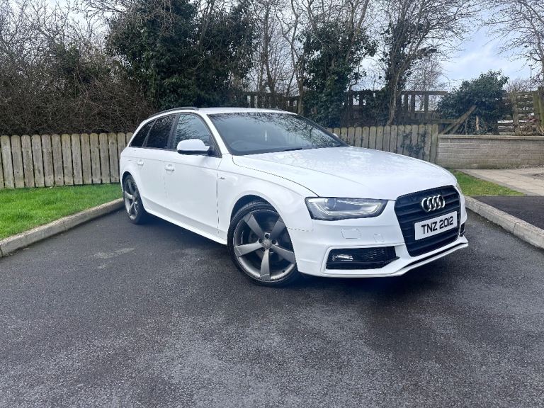 2013 AUDI A4 AVANT BLACK EDITION 