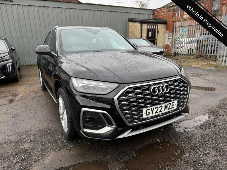 2022 Audi Q5 2.0 TFSIe 50 S line Sportback 5dr Petrol Plug-in Hybrid S Tronic quattro Eu SUV Hybr...