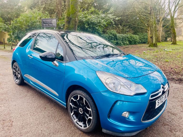 Citroen Ds3 1.6 diesel 60MPG £20 tax MEGA CHEAP TO RUN Timing belt changed 