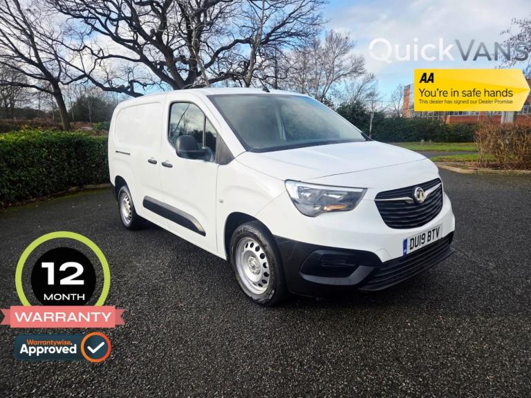 VAUXHALL COMBO 1.6 Turbo D 2300 Edition 2019