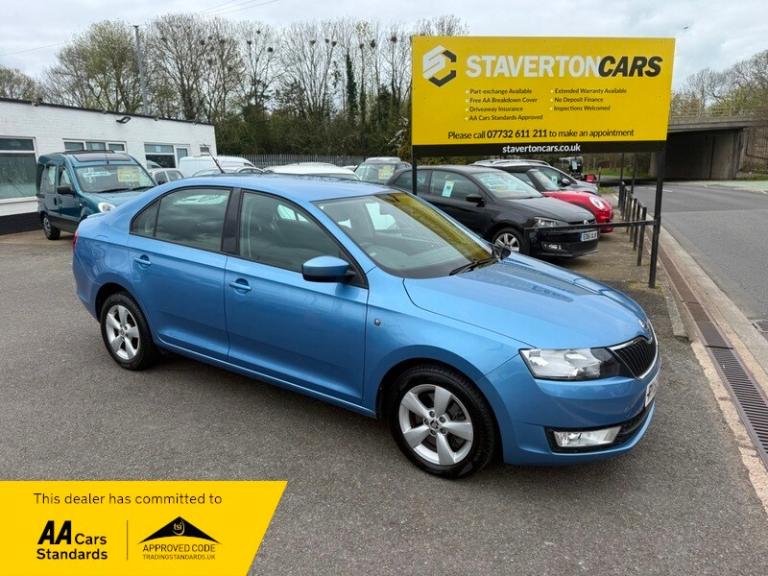 Skoda Rapid SE GREENTECH TSI DSG 1.4 Petrol