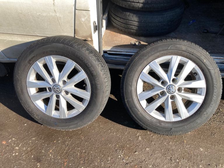 Vw transporter wheels 