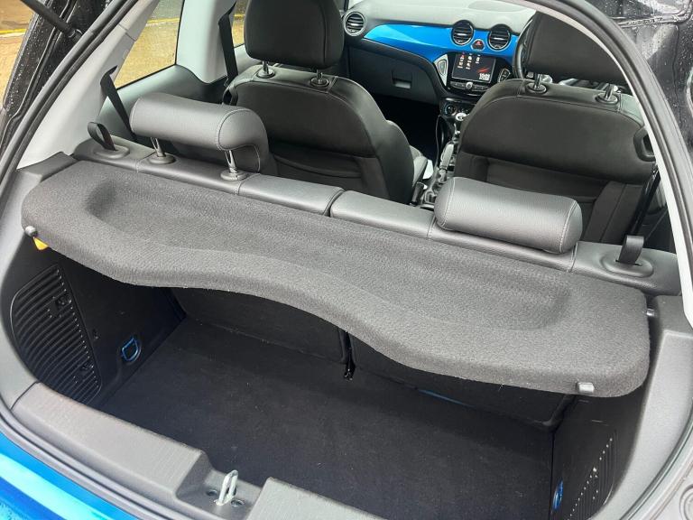 2018 Vauxhall ADAM 1.2i Energised 3dr HATCHBACK PETROL Manual