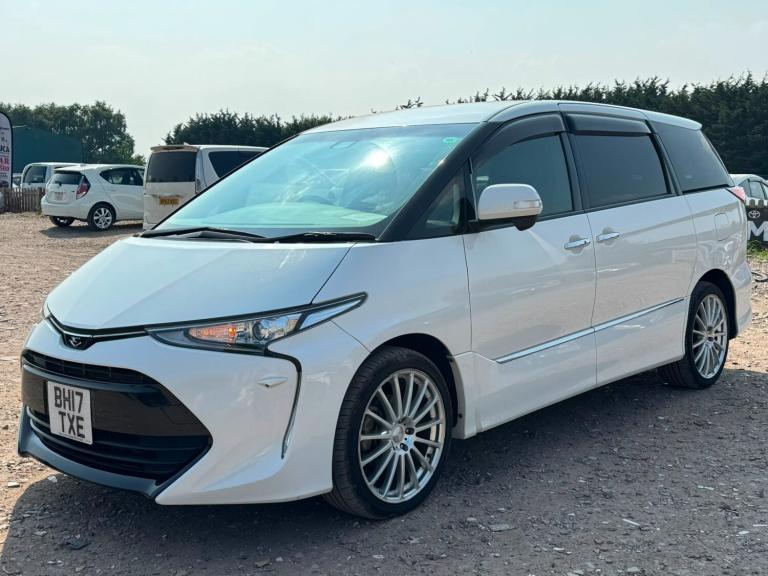 2017 Toyota Estima 2.4 Aeras Premium CVT 5dr MPV Petrol Automatic