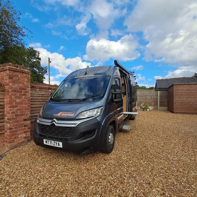 2021 Citroen Relay 1.5 Diesel 75bhp 2 Berth