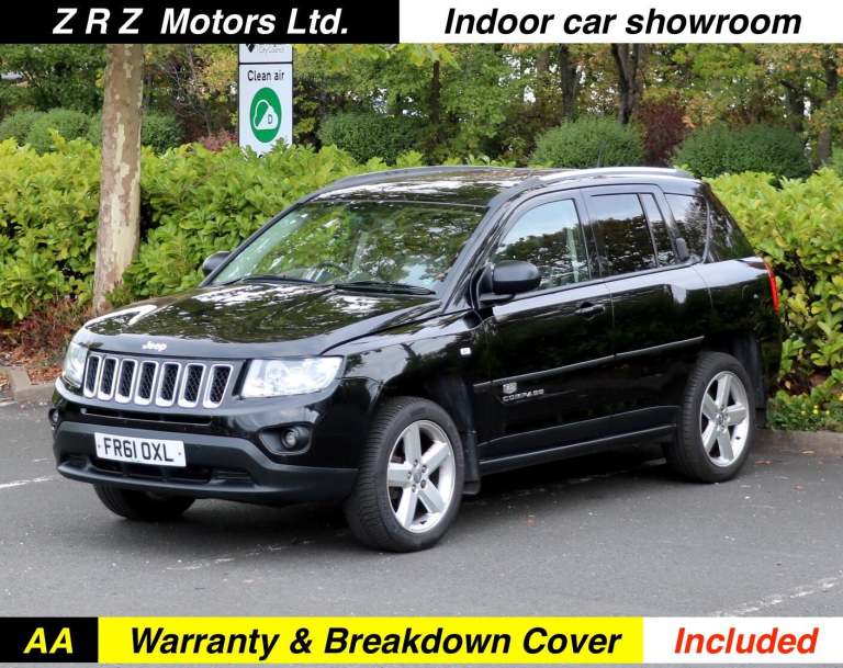 2011 Jeep Compass 2.4 Limited CVT 4WD Euro 5 5dr ESTATE Petrol Automatic