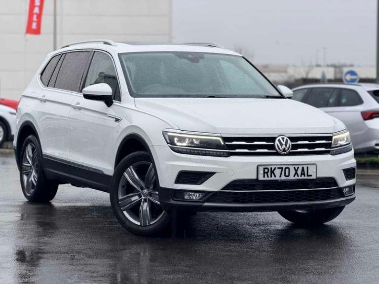 2020 Volkswagen Tiguan Allspace 1.5 TSI SEL 5dr DSG Automatic SUV Petrol Automatic