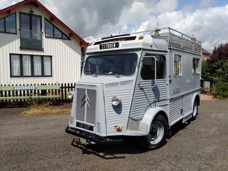 Citroen, HY Campervan 1958, 1911 (cc)