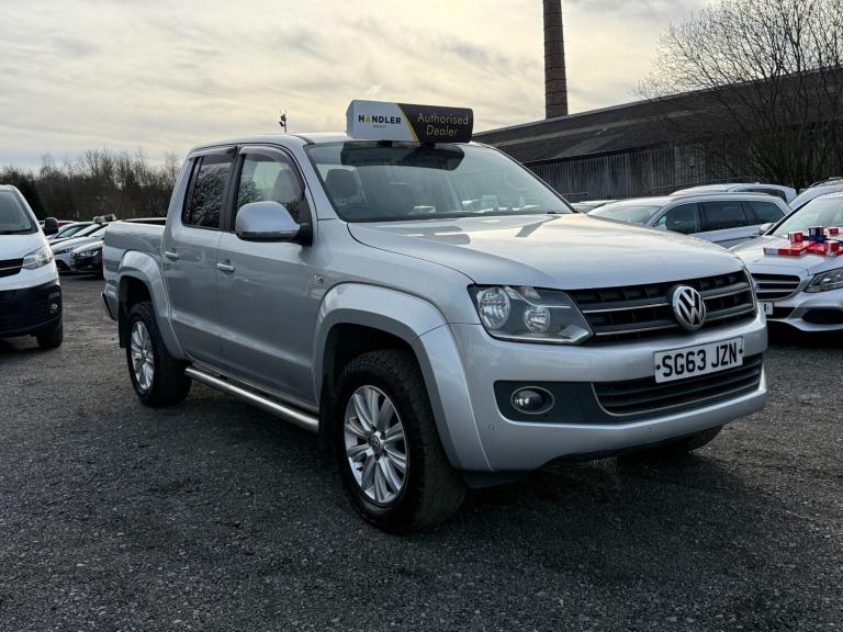 2013 Volkswagen Amarok D/Cab Pick Up Highline 2.0 BiTDI 180 4MOTION Sel PICK UP Diesel Manual