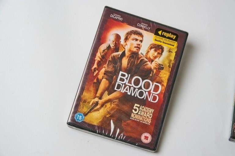 Brand New (sealed) DVD - Blood Diamond starring Leonardo DiCaprio. 