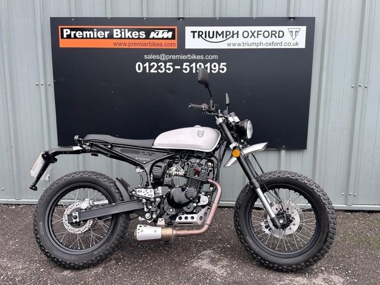 Stunning Low Mileage 2021/71 Mutt Razorback 125 Motorcycle 