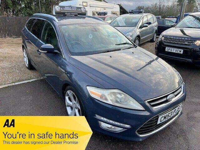 2014 Ford Mondeo 2.0 TDCi Titanium X Business Edition Powershift Euro 5 5dr ESTATE Diesel Automatic
