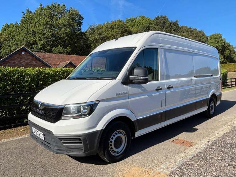 2023 MAN TGE 2.0 3140d LION XS FWD LWB High Roof Euro 6 (s/s) 5dr PANEL VAN Diesel Manual