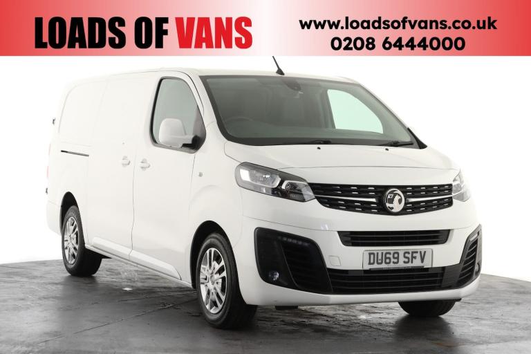 2019 Vauxhall Vivaro 2900 1.5d 100PS Sportive H1 Van Panel Van Diesel Manual