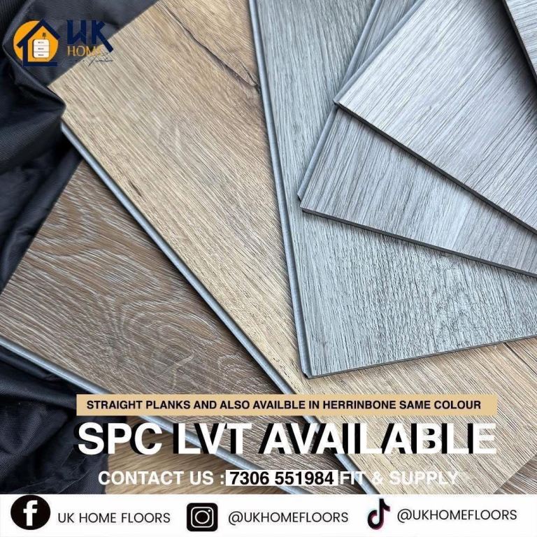 Affordable high quality spc lvt flooring 