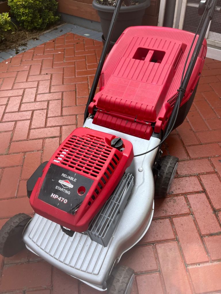 Petrol Lawnmower 