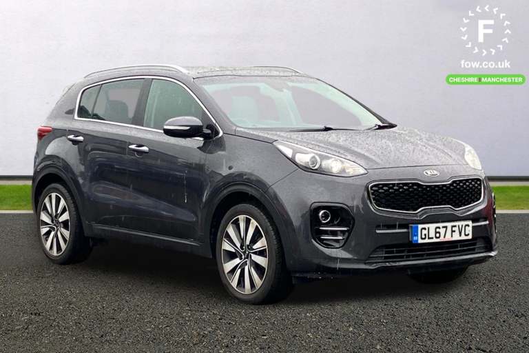 2018 Kia Sportage 1.7 CRDi ISG 3 5dr DCT Auto [Panoramic Roof] SUV DIESEL Automatic