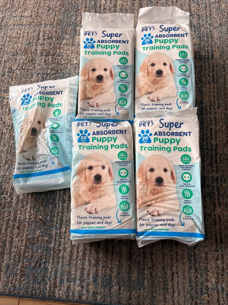 90 puppy pads