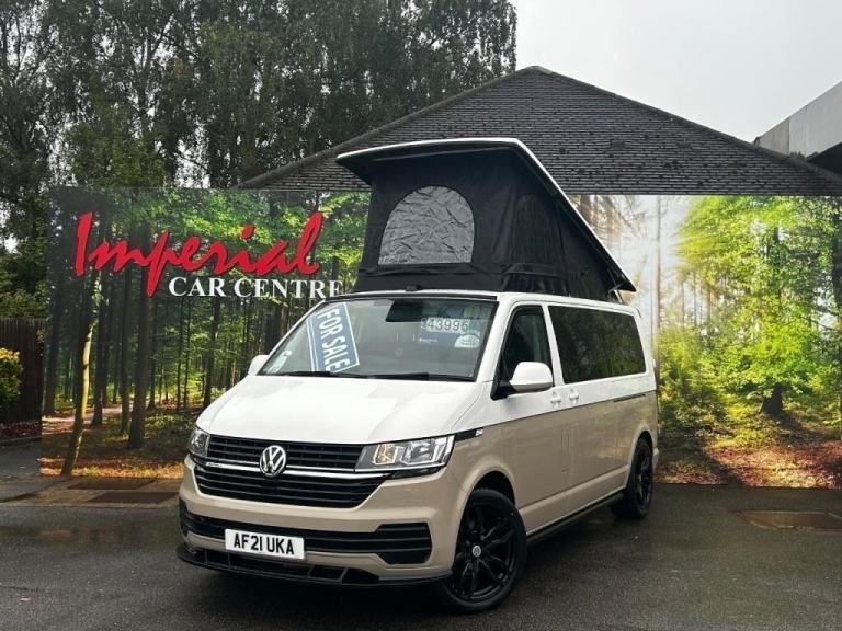 2021 Volkswagen Transporter 2.0 TDI 110 Startline T6.1 campervanmotorhome 5 d...