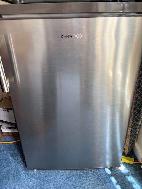 Kenwood Undercounter Fridge, Silver