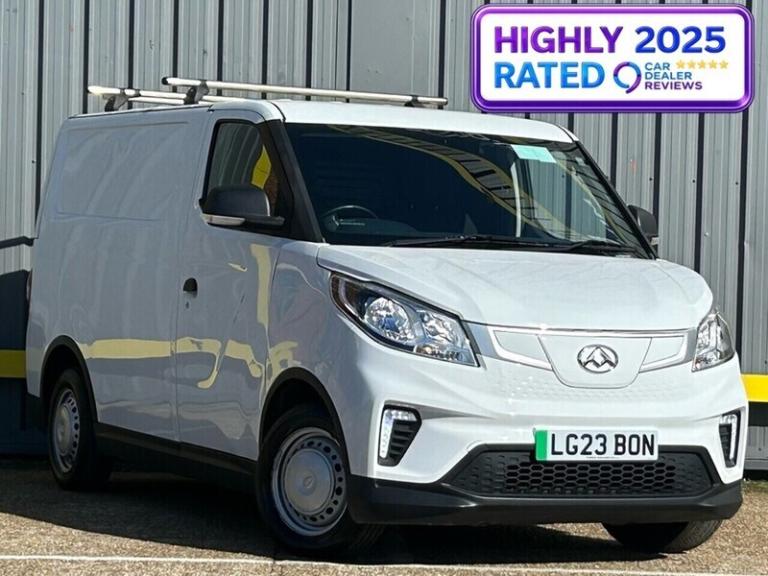 2023 Maxus eDeliver 3 Panel Van 0.0 Automatic Electric Panel Van Electric Automatic