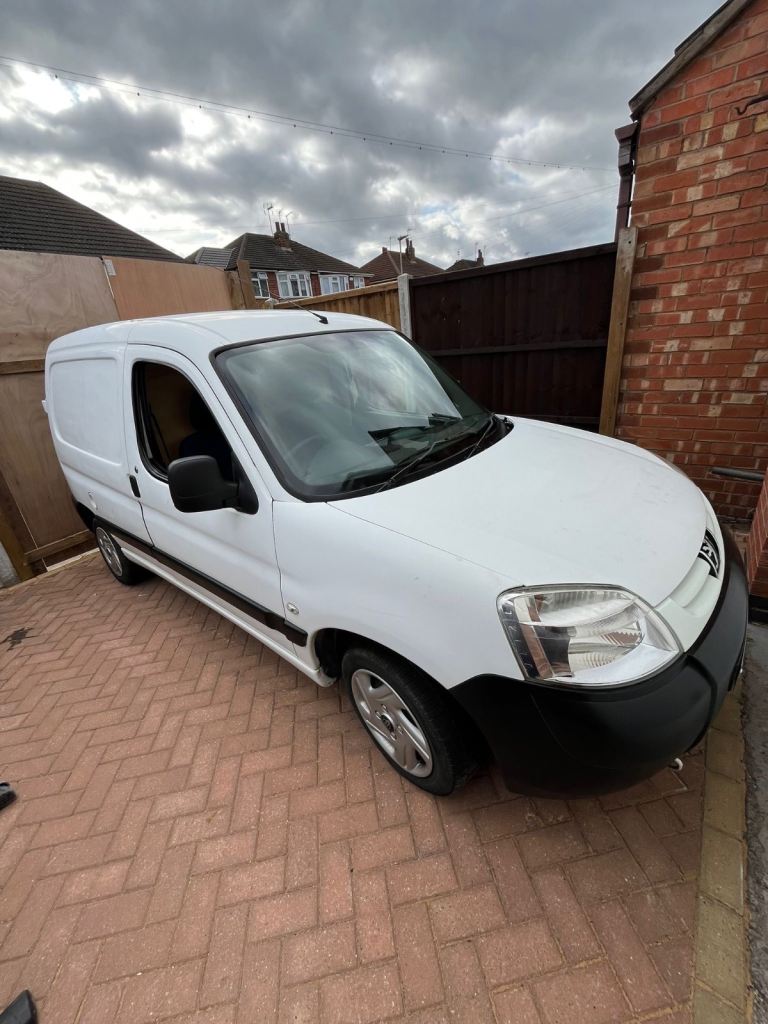 Peugeot, PARTNER, Car Derived Van, 2008, Manual, 1560 (cc)