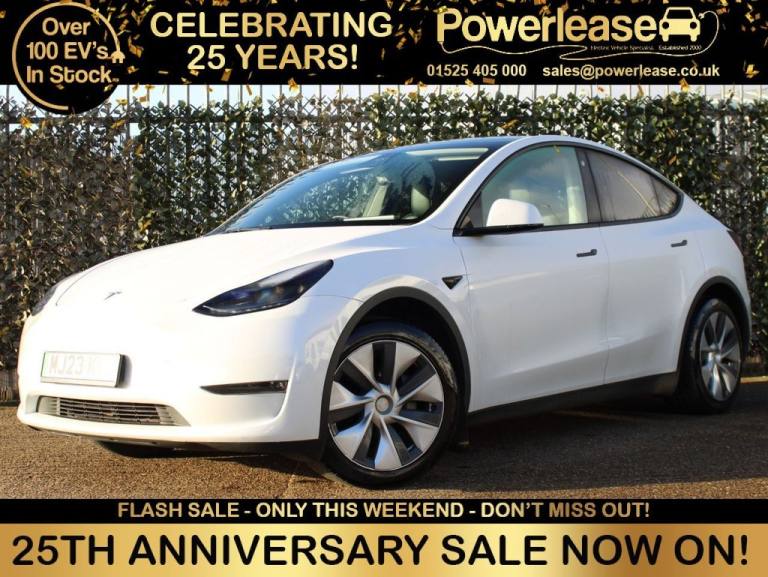 2023 Tesla Model Y (Dual Motor) Long Range SUV 5dr Electric Auto 4WDE (384 bhp) MPV ELECTRIC Auto...