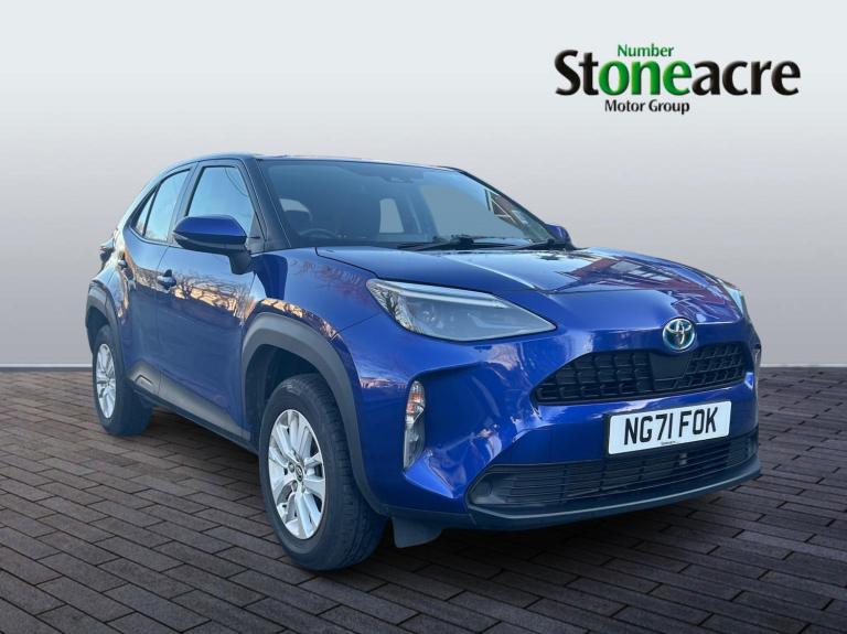 2022 Toyota Yaris Cross 1.5 VVT-h Icon SUV 5dr Petrol Hybrid E-CVT Euro 6 (s/s) (116 ps) HATCHBAC...