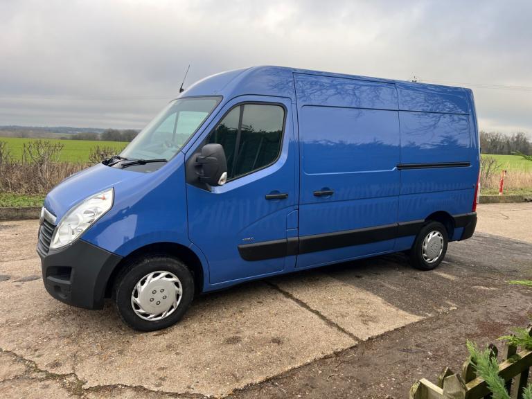 2017 Vauxhall Movano 2.3 CDTI H2 Van 130ps PANEL VAN Diesel Manual