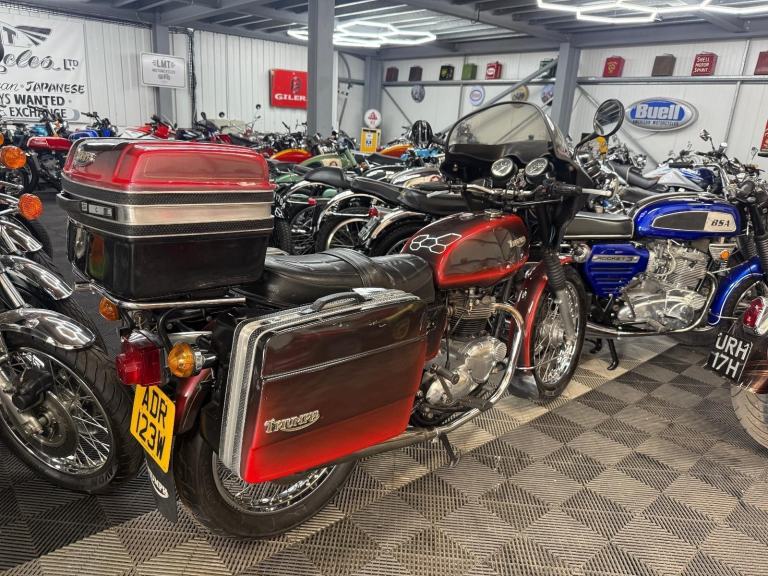 1980 triumph T140 Bonneville Executive, 750CC, lovely condition bike, px welcome