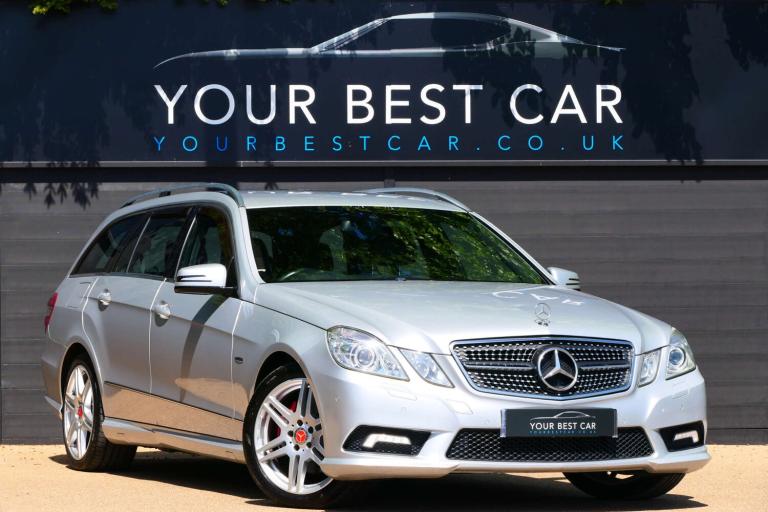 2010 Mercedes-Benz E Class E350 CDI BlueEFFICIENCY Sport 5dr Tip Auto ESTATE DIESEL Automatic