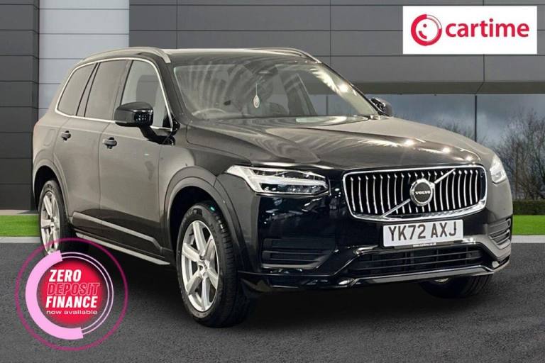 2022 72 VOLVO XC90 2.0 B5 MHEV CORE SUV 5DR PETROL HYBRID AUTO 4WD EURO 6 (S/S) 