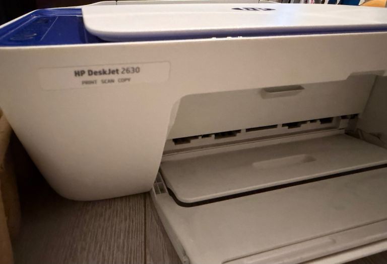 HP deskjet 2630 wifi printer copier scanner Excellent Condition