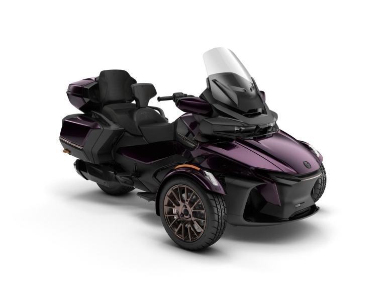 2025 Can-Am Spyder RT Sea-to-Sky 1330 SE6 – DUSK METALLIC – £35,199