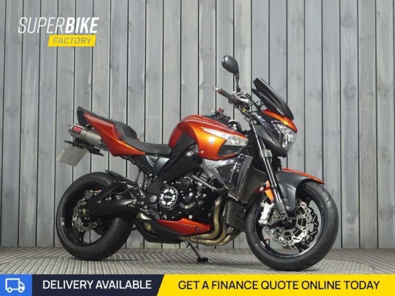 2008 08 SUZUKI GSX1300 B-KING