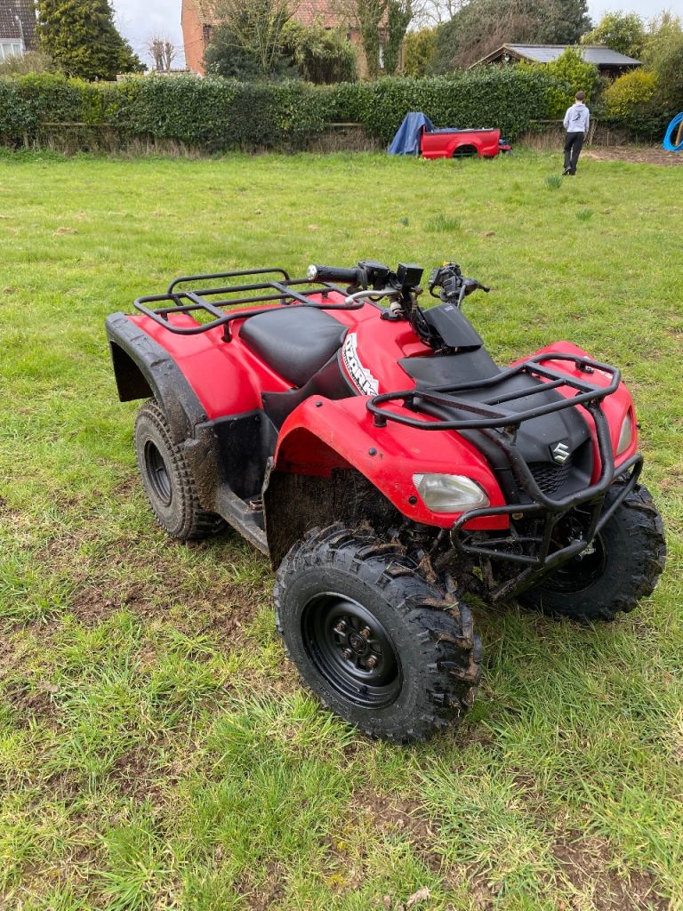 Suzuki Ozark LT-F 250 farm quad 2017