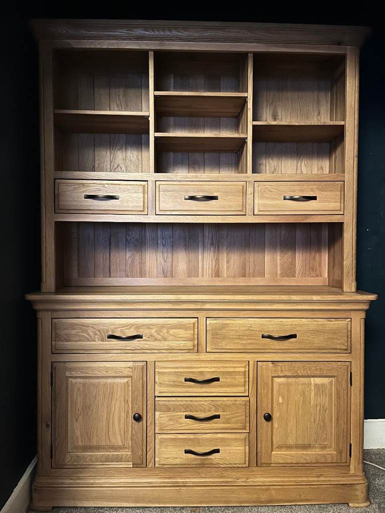 Large Oak Dresser
