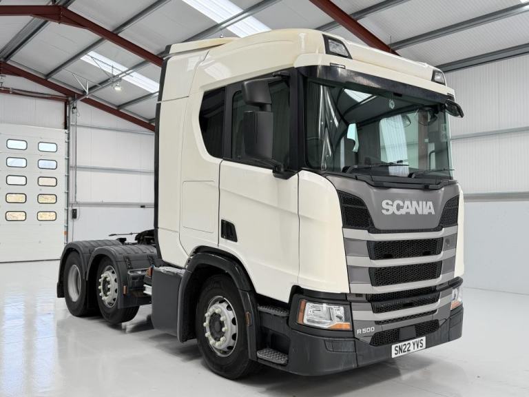 2022 (22) SCANIA R500 LOW CAB 6X2 MIDLIFT 