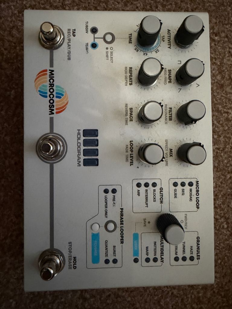 Hologram Electronics Microcosm Pedal