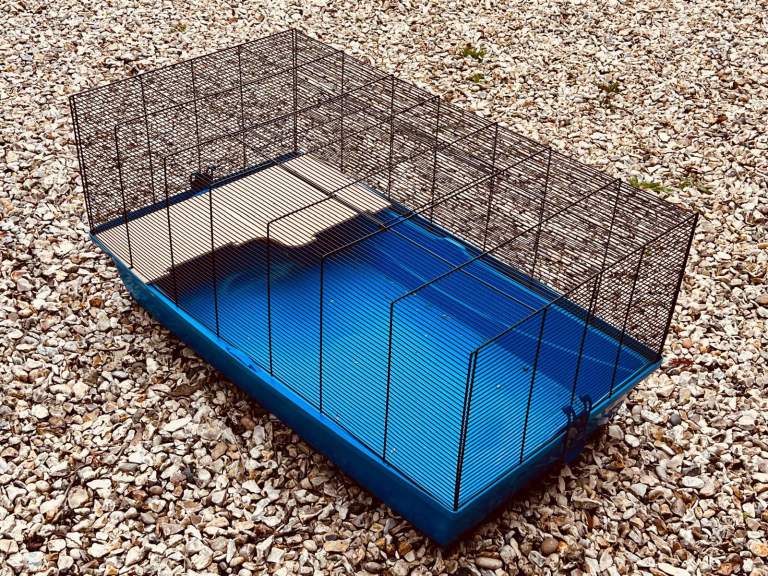 Hamster cage and many accessories 