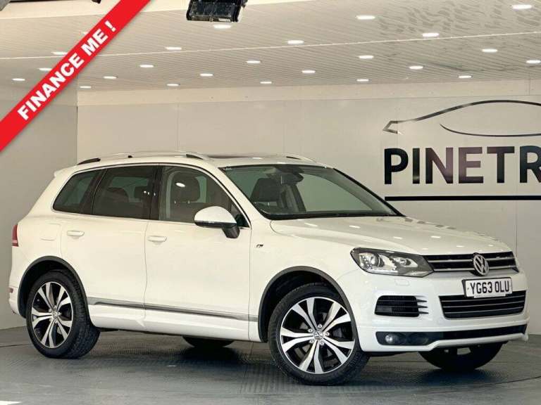 2013 Volkswagen Touareg 3.0 TDI V6 BlueMotion Tech R-Line SUV 5dr Diesel Tiptronic 4WD Euro 5 (s/...